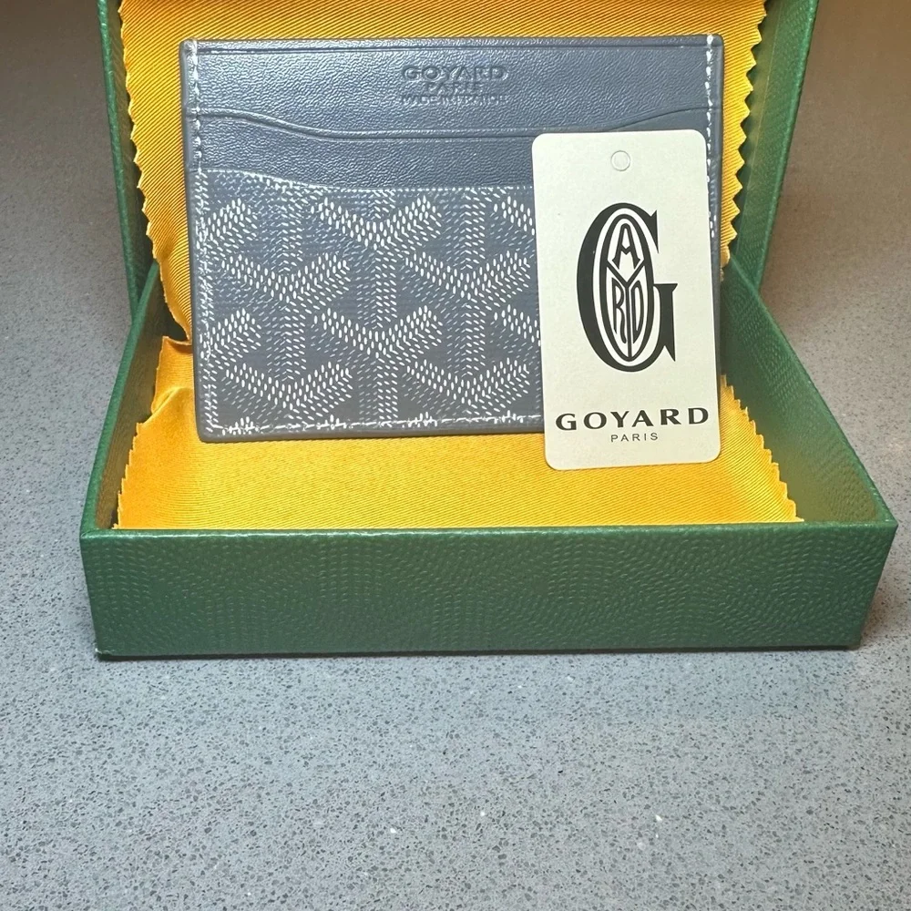 GOYARD SAINT-SULPICE CARD WALLET